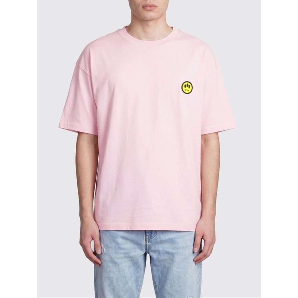 Barrow T-Shirt Men Blush Pink